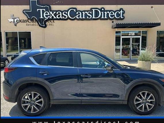MAZDA CX-5 2018 JM3KFACM8J1454656 image