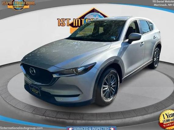 MAZDA CX-5 2018 JM3KFBBMXJ0316887 image