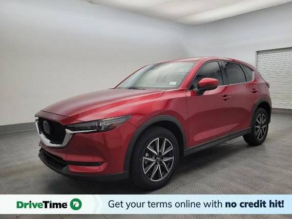 MAZDA CX-5 2018 JM3KFADM6J0320961 image