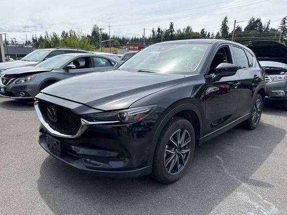 MAZDA CX-5 2018 JM3KFBDM6J0383810 image