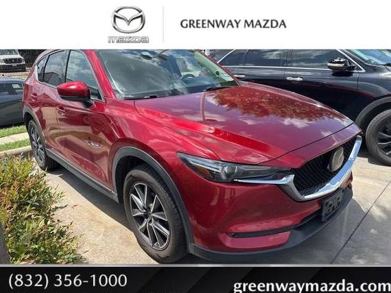 MAZDA CX-5 2018 JM3KFADM4J0380558 image