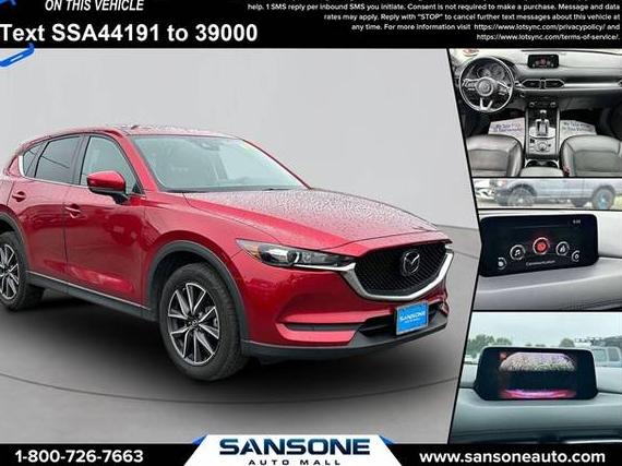 MAZDA CX-5 2018 JM3KFBCM1J0474419 image