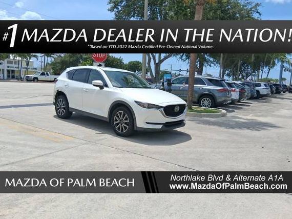 MAZDA CX-5 2018 JM3KFADMXJ1362429 image