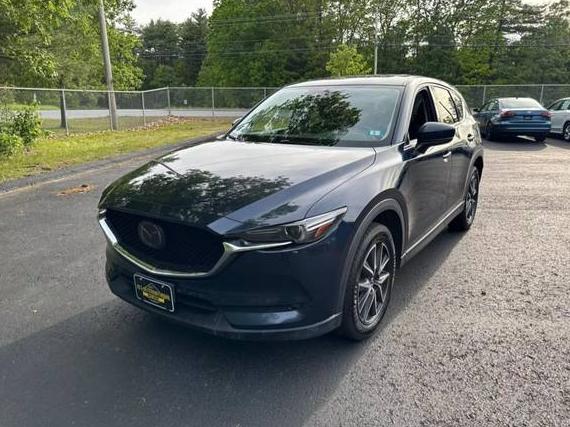 MAZDA CX-5 2018 JM3KFBDM9J0350719 image