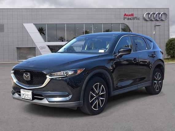 MAZDA CX-5 2018 JM3KFACM1J0300070 image