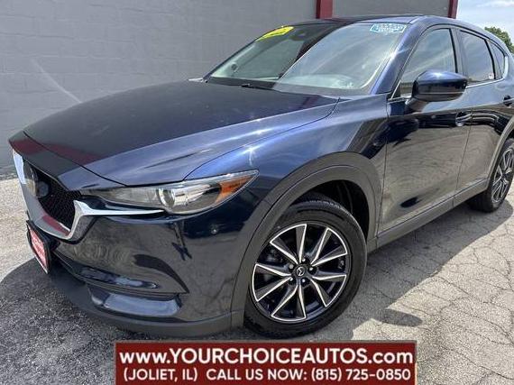 MAZDA CX-5 2018 JM3KFBCM9J0459165 image