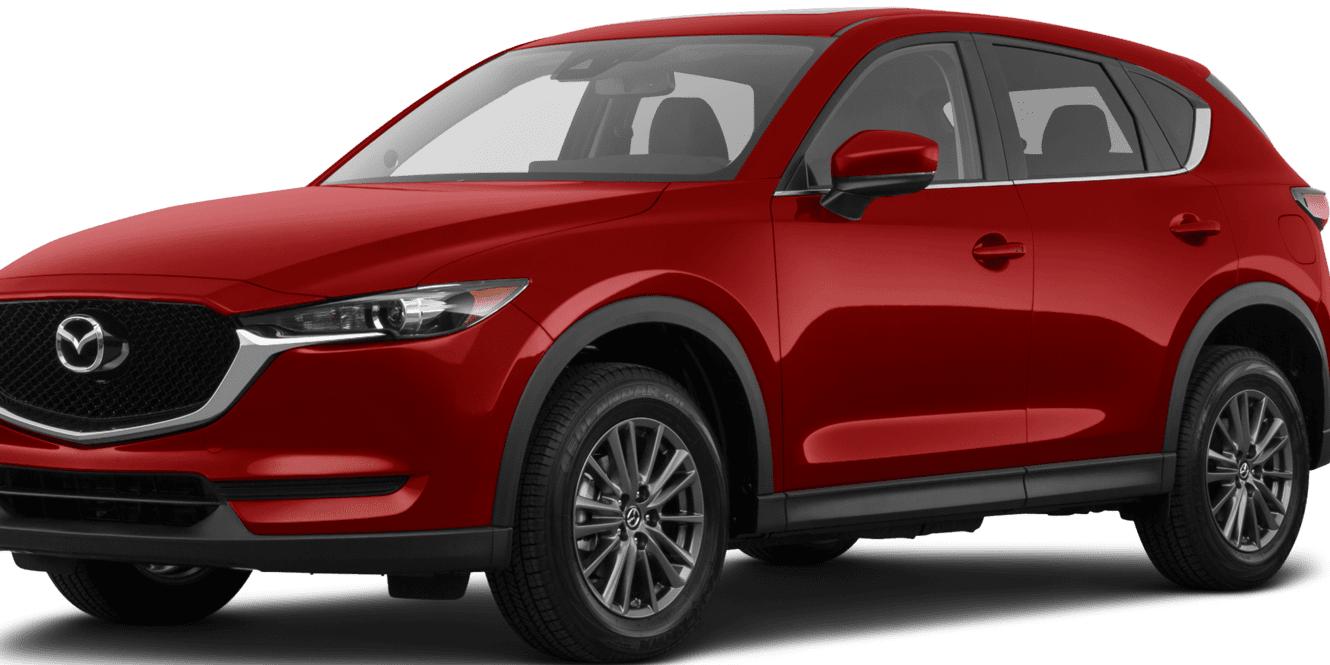 MAZDA CX-5 2018 JM3KFACM3J1371071 image