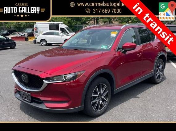 MAZDA CX-5 2018 JM3KFACM6J0430409 image