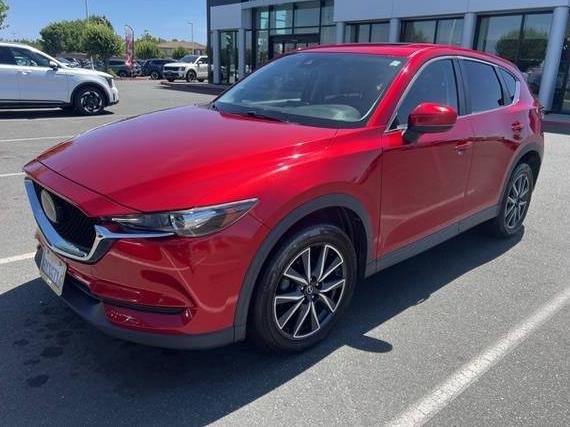 MAZDA CX-5 2018 JM3KFACM3J0429444 image