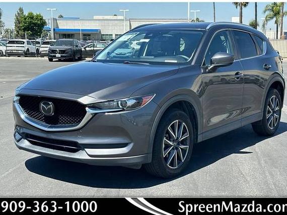 MAZDA CX-5 2018 JM3KFACMXJ1342635 image