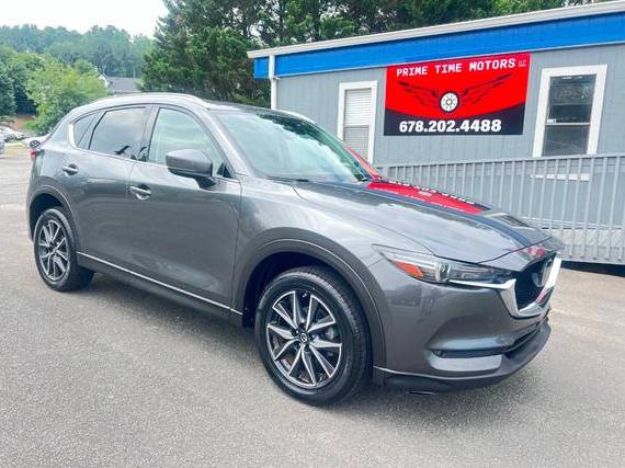 MAZDA CX-5 2018 JM3KFBDM6J0374850 image