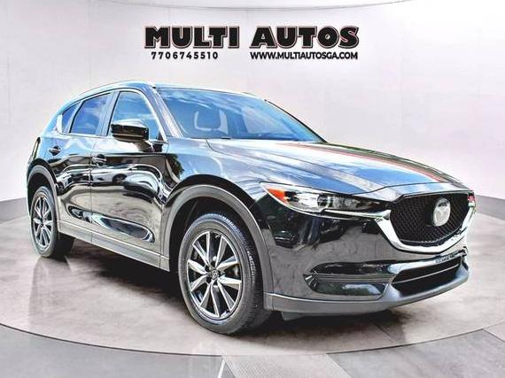 MAZDA CX-5 2018 JM3KFACM1J1377659 image