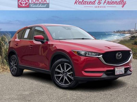MAZDA CX-5 2018 JM3KFACM3J1458727 image