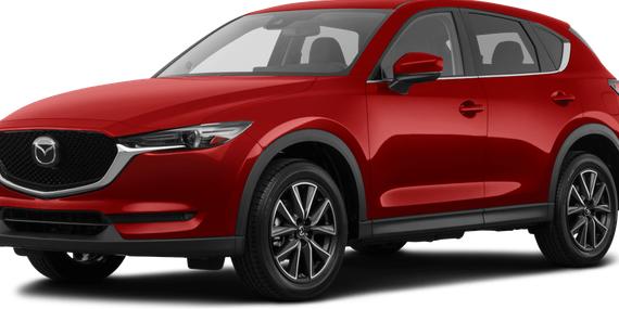 MAZDA CX-5 2018 JM3KFBDM0J0318306 image