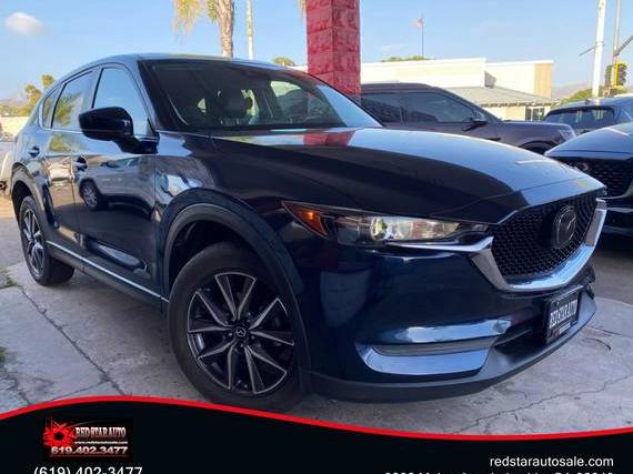 MAZDA CX-5 2018 JM3KFACM2J1473462 image