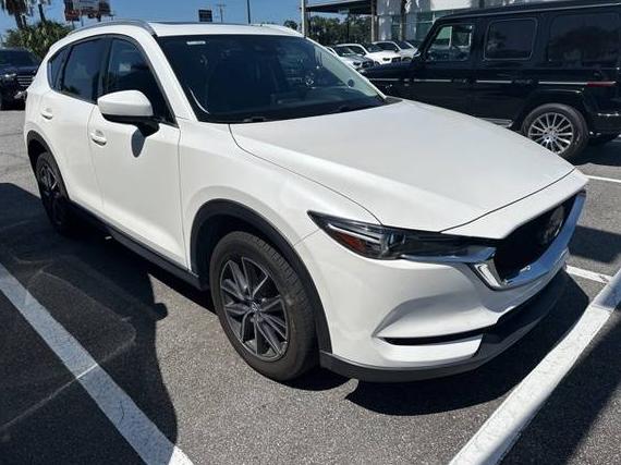 MAZDA CX-5 2018 JM3KFADM9J1444071 image
