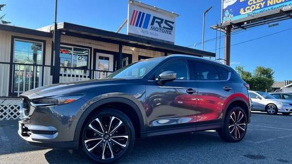 MAZDA CX-5 2018 JM3KFBDM2J0319327 image