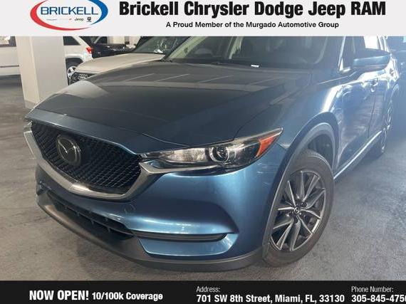 MAZDA CX-5 2018 JM3KFACM7J1414147 image