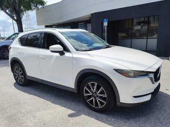 MAZDA CX-5 2018 JM3KFADM2J0352788 image