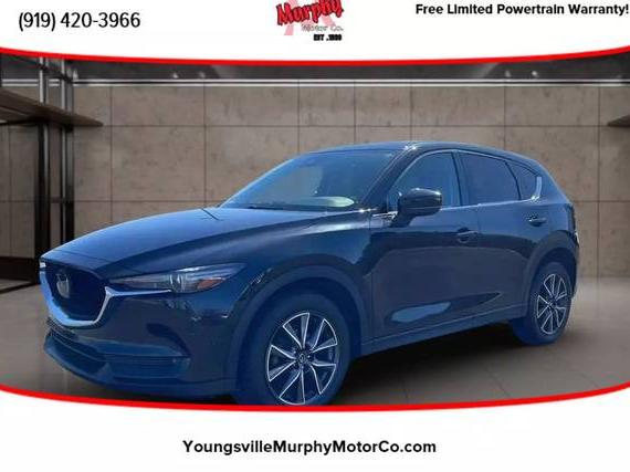 MAZDA CX-5 2018 JM3KFADM4J1332830 image