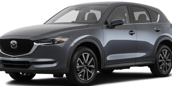 MAZDA CX-5 2018 JM3KFADM4J0411727 image