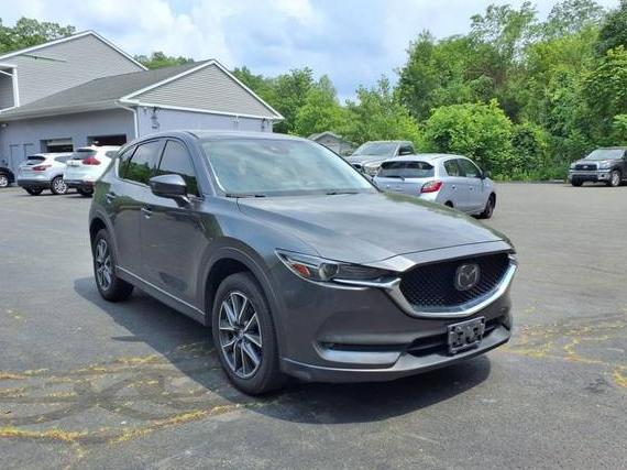 MAZDA CX-5 2018 JM3KFBDM9J0343513 image