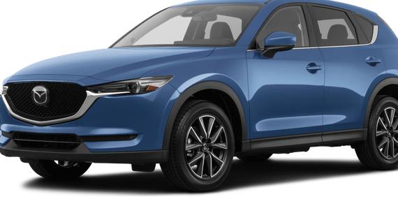 MAZDA CX-5 2018 JM3KFBDM2J0456395 image
