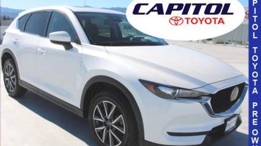 MAZDA CX-5 2018 JM3KFACM7J1361532 image