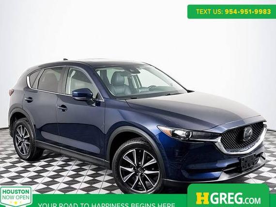 MAZDA CX-5 2018 JM3KFBCM8J0322170 image