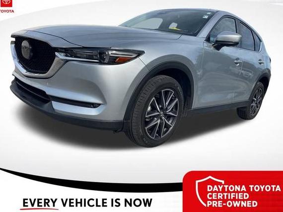 MAZDA CX-5 2018 JM3KFADM3J0378333 image