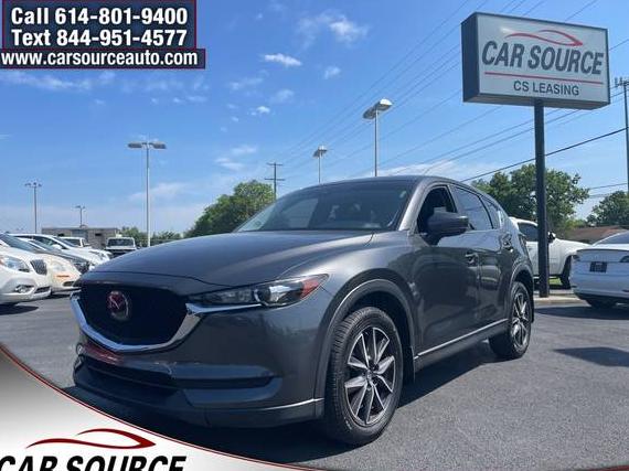 MAZDA CX-5 2018 JM3KFBCM9J0419541 image