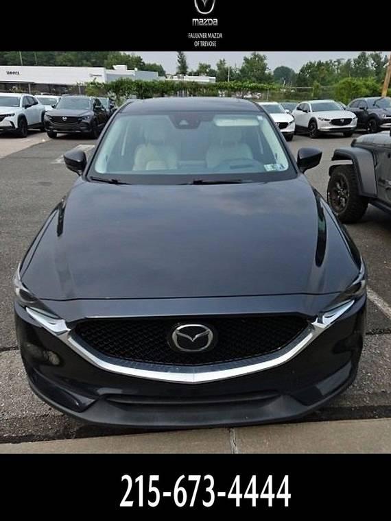 MAZDA CX-5 2018 JM3KFBDM9J0445989 image
