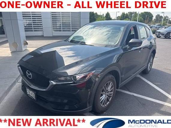 MAZDA CX-5 2018 JM3KFBBM4J0367589 image