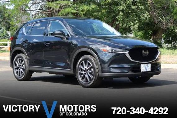 MAZDA CX-5 2018 JM3KFBDM5J0367419 image