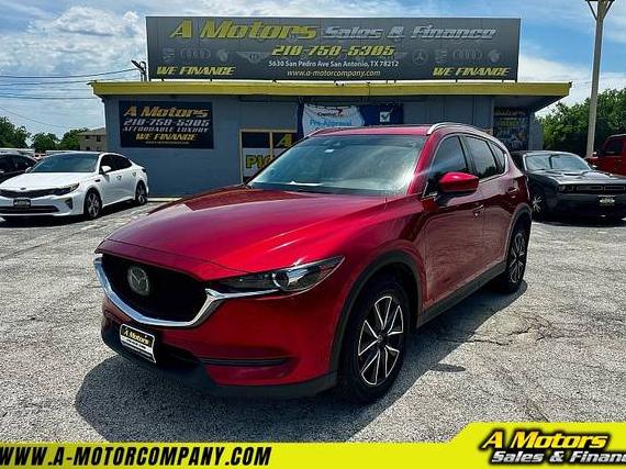 MAZDA CX-5 2018 JM3KFACM4J1380961 image