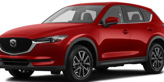 MAZDA CX-5 2018 JM3KFADM1J1372198 image