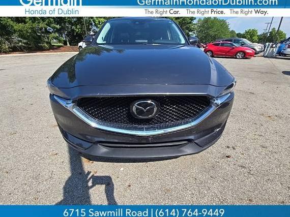 MAZDA CX-5 2018 JM3KFBDM4J0407442 image