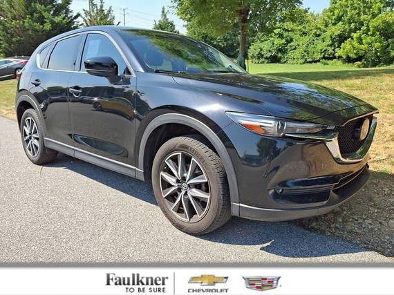 MAZDA CX-5 2018 JM3KFBDMXJ0349790 image