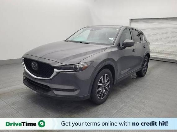 MAZDA CX-5 2018 JM3KFADM1J0407604 image