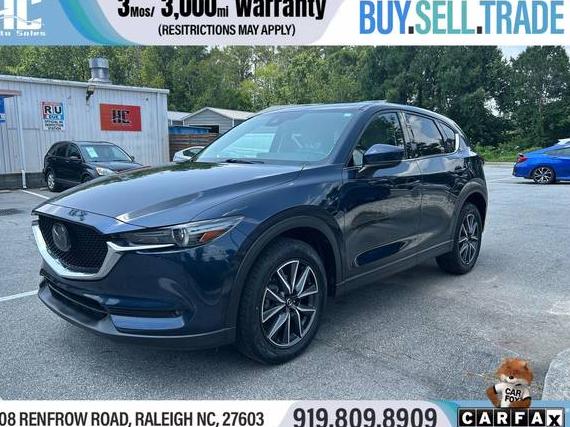 MAZDA CX-5 2018 JM3KFADM9J0308805 image