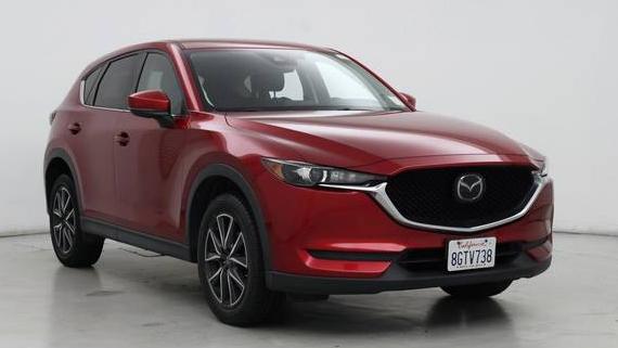 MAZDA CX-5 2018 JM3KFACM1J1468883 image