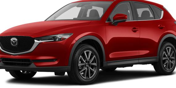 MAZDA CX-5 2018 JM3KFBDM3J0365670 image