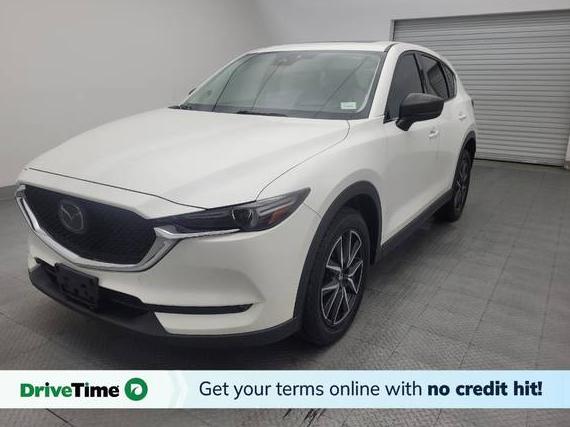 MAZDA CX-5 2018 JM3KFADM4J0381161 image