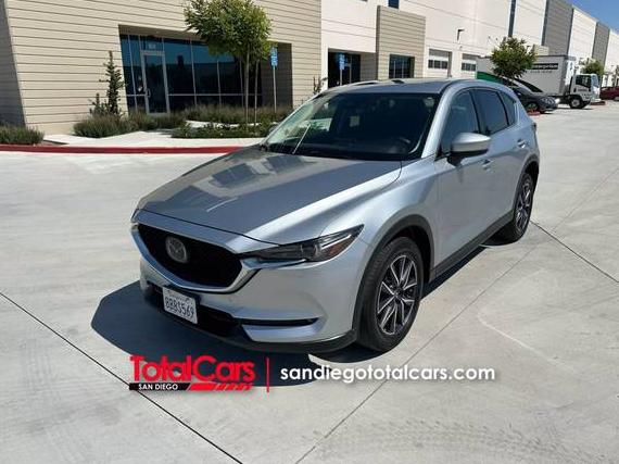 MAZDA CX-5 2018 JM3KFADM7J0321505 image