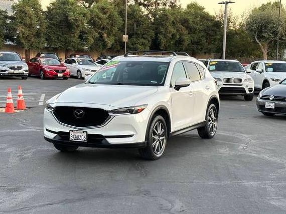 MAZDA CX-5 2018 JM3KFBDM3J0365099 image