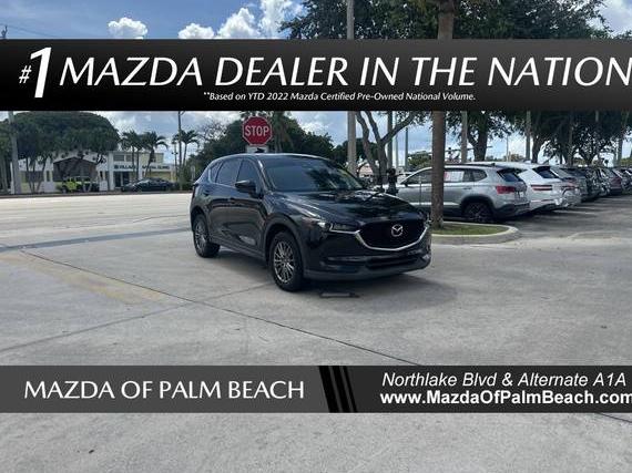 MAZDA CX-5 2018 JM3KFABM3J1330280 image