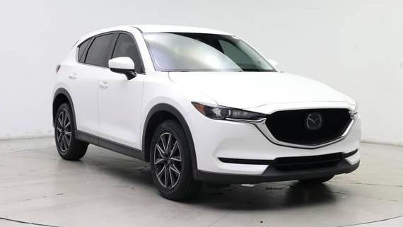 MAZDA CX-5 2018 JM3KFACM2J0335670 image