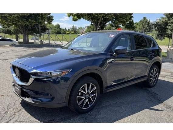MAZDA CX-5 2018 JM3KFBCM8J0452417 image