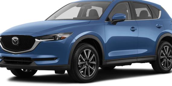 MAZDA CX-5 2018 JM3KFADM8J0346834 image