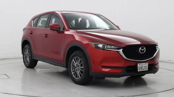 MAZDA CX-5 2018 JM3KFABM1J0380794 image